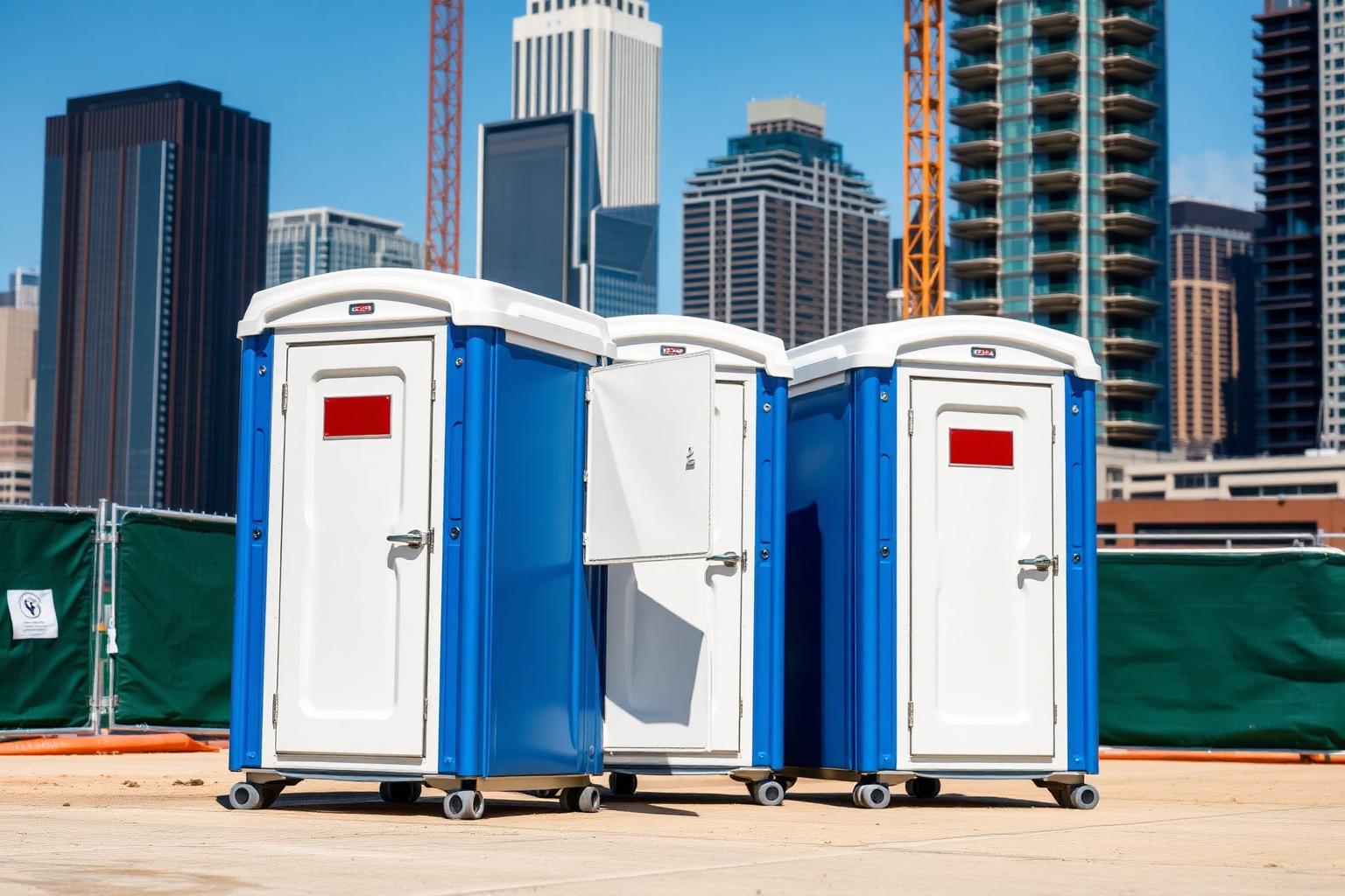 Standard Porta Potty Rental in Silsbee, TX