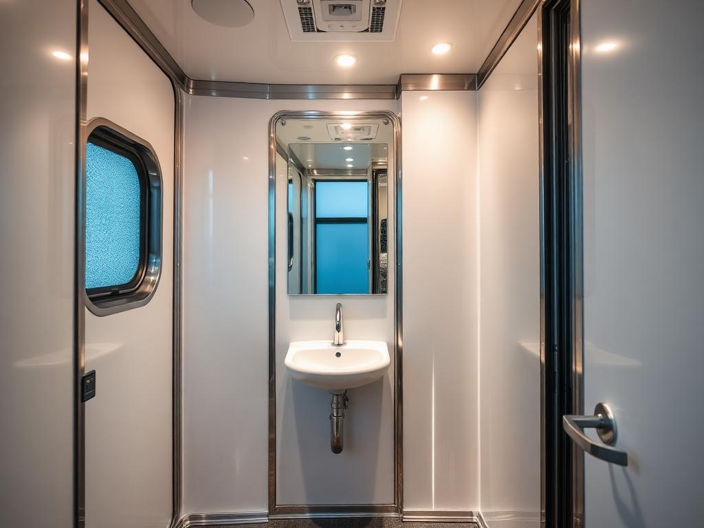 Luxury Restroom Trailers in Silsbee, TX